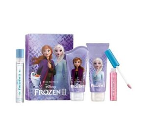  Avon Disney FROZEN 2 подарочный набор в коробке: крем для рук: одеколона: блеск для губ: hairgel