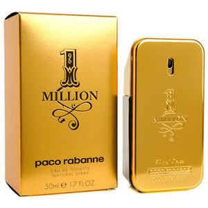  Paco Rabanne-One Million * 50ml* * туалетная вода * * совершенно новый в коробке// запечатанный *