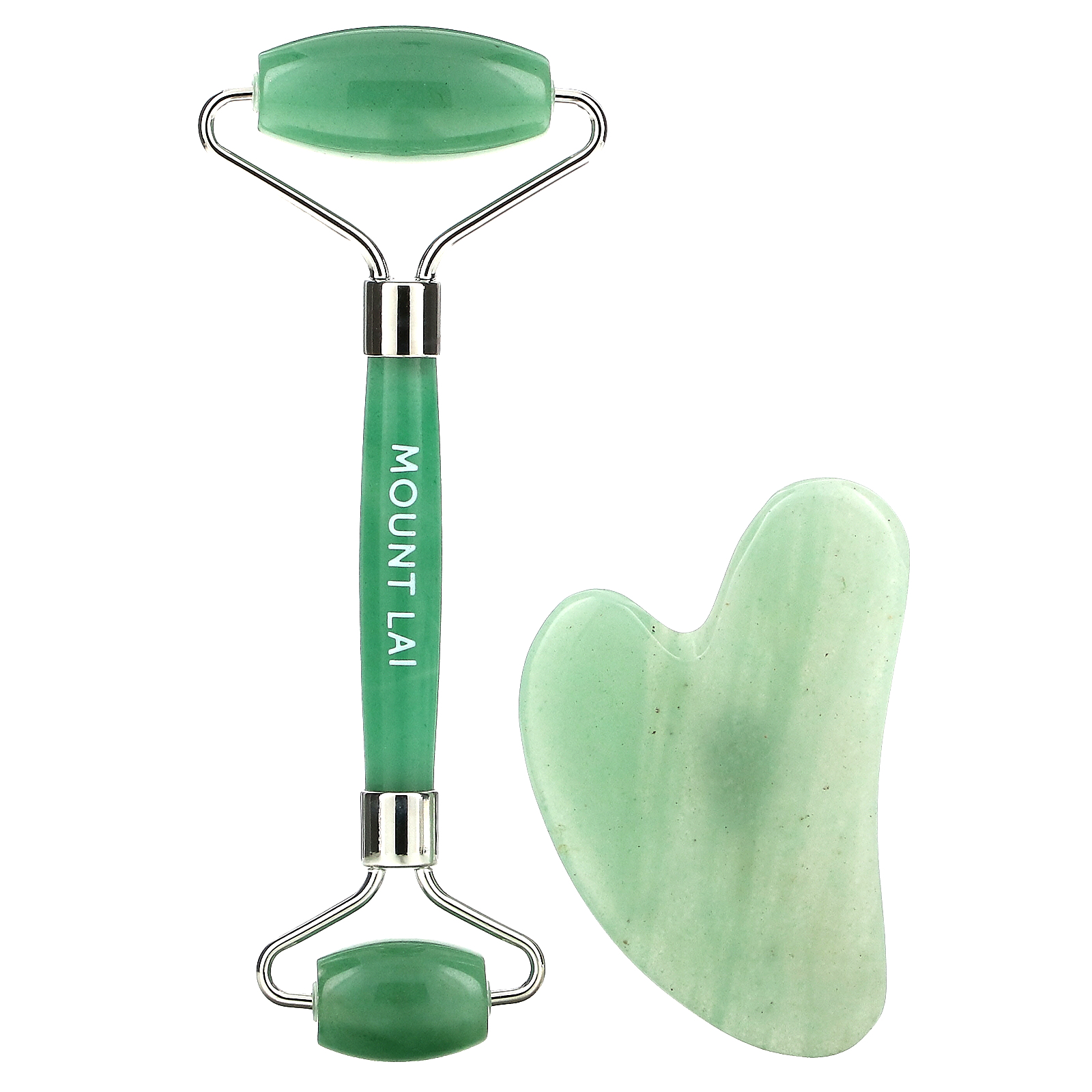 Mount Lai, The Jade Facial Spa Set, 2 Piece Set