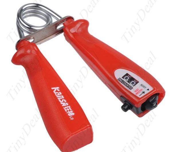 Эспандер кистевой TinyDeal Ergomonic Hand Wrist Power Grip Gripper with Tally Counter Strength Training Sport Tool for Fitness Gym Exerciser HSI-13709