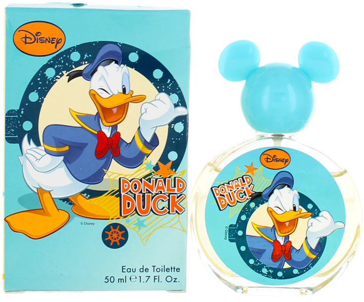 Donald Duck от Head Disney для детей туалетная вода спрей 1.7 унций (примерно 48.19 г.) куплет новый