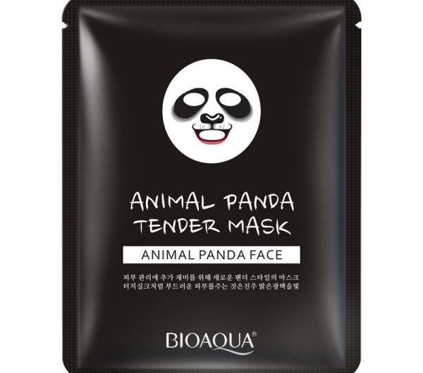 Тканевая маска для лица Bioaqua Animal panda tender mask