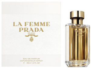  Prada La Femme 35 мл Edp спрей женские дизайнер духи новые запечатанные бесплатная доставка