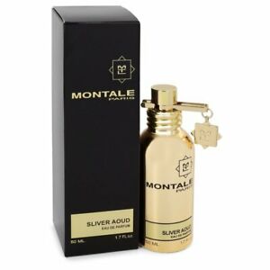  Montale Silver Aoud от Montale Eau De Parfum Spray 1.7 ml Women oz/50