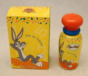  Wb для Kids BUGS BUNNY туалетная вода спрей 1.7 унций (примерно 48.19 г.) 50 мл новый в коробке старинный редкий