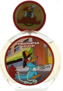  Пожарный по дятел Вуди для мужчин одеколон-спрей 1.7 унций (примерно 48.19 г.). - распакованные новые