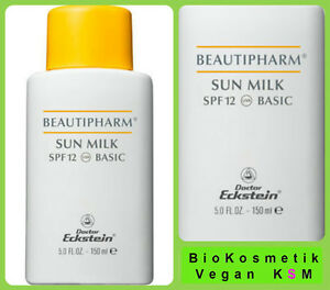  Sun Milk Spf 12 Basic 150 мл для лица и тела Доктор экштайн биокосметик