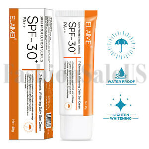  Для лица тела изоляции солнцезащитный крем Spf 30+ УФ защита масляная контрольная увлажняющий