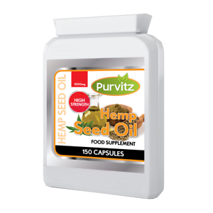  Масло семян конопли высокой прочности 1000 мг капсулы с Омега 3 6 purvitz конопли капсул