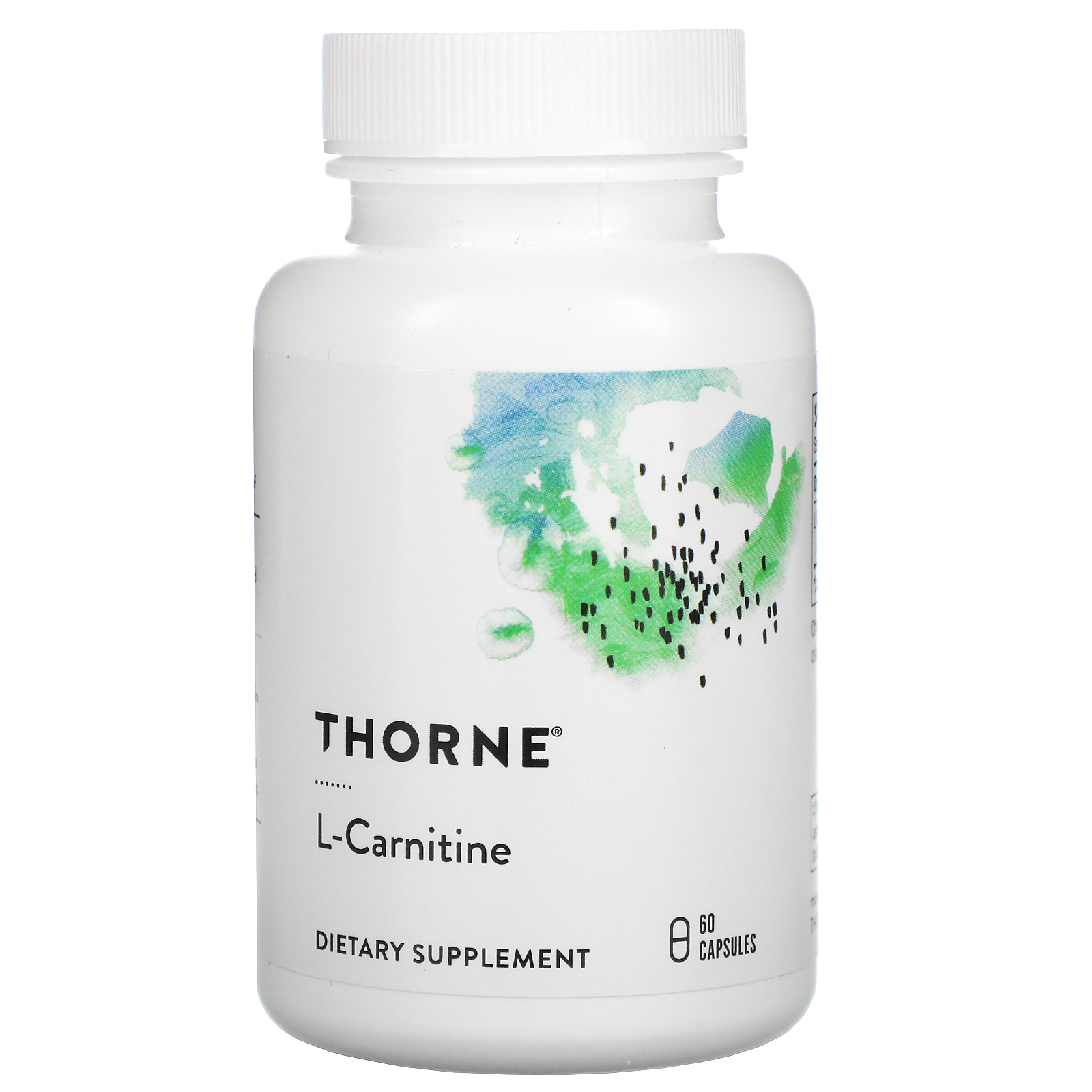 Thorne Research, L-Carnitine, 60 Capsules