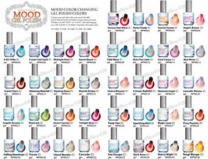  Lechat Perfect Match Mood-изменяющийся цвет гель лак .5 унций (примерно 14.17 г.) - mpmg 01-60 - выбери цвет