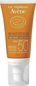  Avene солнцезащитный крем для лица с цвет spf50+, 50 мл