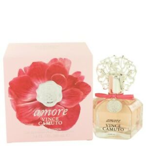  ", "Amore от Vince Camuto 3.4 унций (примерно 96.39 г.). Eau De Parfum спрей для женский, совершенно новый, запечатанный в коробке