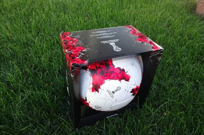 Мяч футбольный Adidas KRASAVA FIFA CONFED CUP OMB