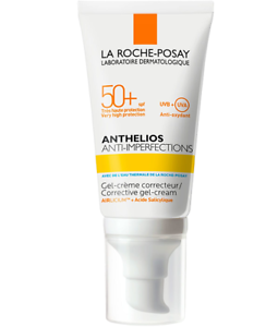  La Roche Posay anthelios против несовершенств Spf 50+ корректирующие гель крем 50 мл