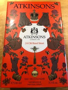  Atkinsons 24 Old Bond Street Limited Edition Eau de Cologne (EdC) 100 M