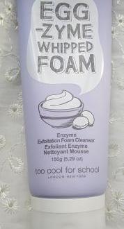 Пенка для умывания Too cool for school Egg-zyme whipped foam