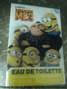  Minions туалетная вода, 30 мл/1 унций (примерно 28.35 г.) (Despicable Me 3, Air-Val International)