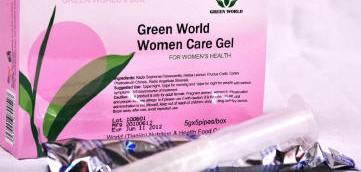 Гель Green World "Забота о женщине" Woman Care Gel