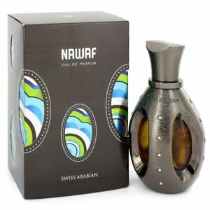  За счет Nawaf Swiss Arabian Eau De Parfum Spray 1.7 унций (примерно 48.19 г.) для мужчин