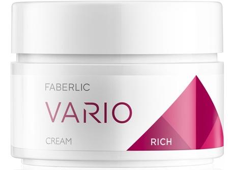 Насыщенный питательный крем для лица Faberlic Vario Rich