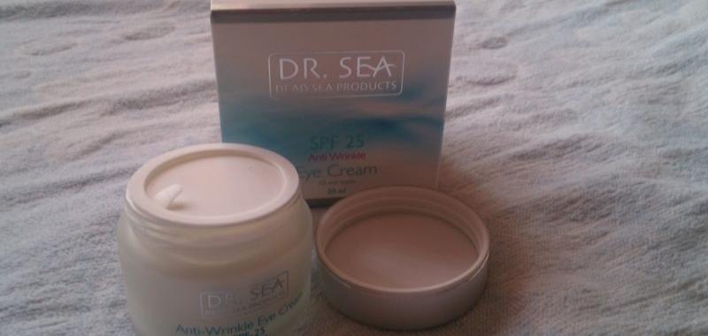 Крем для кожи вокруг глаз Dr. Sea Anti-Wrinkle Eye Cream против морщин