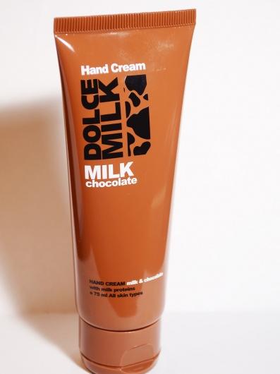 Крем для рук Dolce milk Hand cream milk &amp; chocolate 75ml
