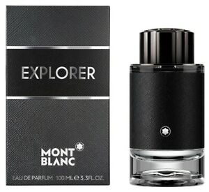  Mont Blanc Explorer Eau De Parfum 60 мл Edp спрей, новый в коробке запечатанный