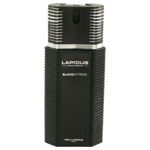  Lapidus Black Extreme от Ted Lapidus 3.4 унций (примерно 96.39 г.) туалетная вода спрей (тестер) для мужчин