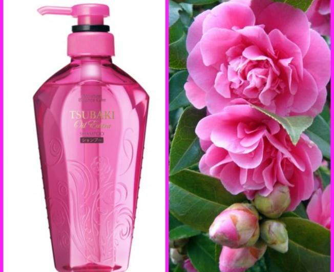 Шампунь Tsubaki увлажняющий и балансирующий с экстрактом масла камелии Moisture balance care oil extra