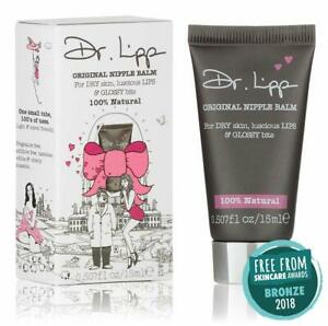  Dr.Lipp Luscious Lips & Glossy Bits Original Nipple Balme pour Peau Sèch