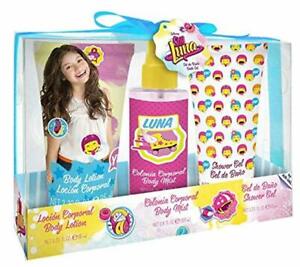  Soy Luna Coffret Eau Fraîche Parfumée pour enfant 100 ml + Lait Corps 95 ml