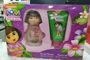  Dora l'esploratrice confezione profumo 50ml + doccia gel 75m