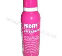 Сухой шампунь Proffs Professional Dry Shampoo For Oily Hair полупрофессиональный для сухого очищения волос 3 в 1