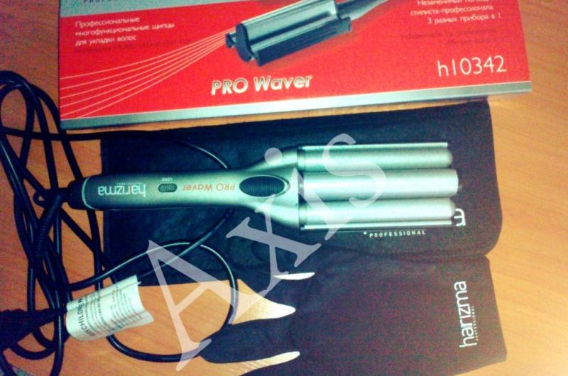 Щипцы для завивки Harizma PRO Waver hl0342