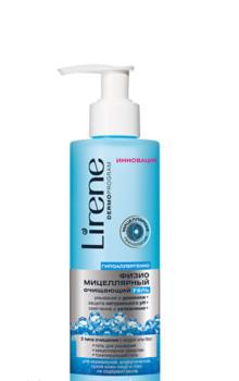 Физиомицеллярный гель для очищения для нормальной, сухой и чувствительной кожи Lirene