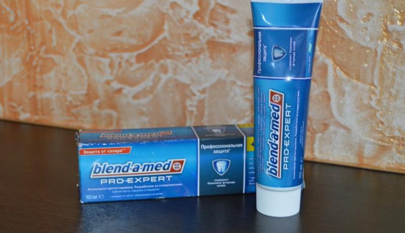Зубная паста Blend-a-Med PRO-EXPERT "Профессиональная защита" Свежая мята