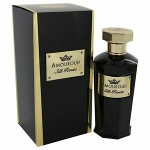 Silk Route by Amouroud 100ml Eau De Parfum Spray (Unisex) 3.4 oz (Women) I Silk Route by Amouroud 100ml Eau De Parfum Spray (Unisex) 3.4 oz (Women) I