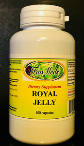  Маточное молочко 500 мг - 100 капсул, энергии, питательная, анти-старения. сделано в США.