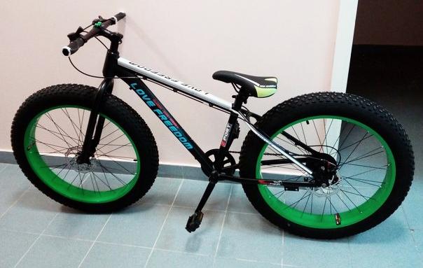 Велосипед 20 fat Bike Freedom