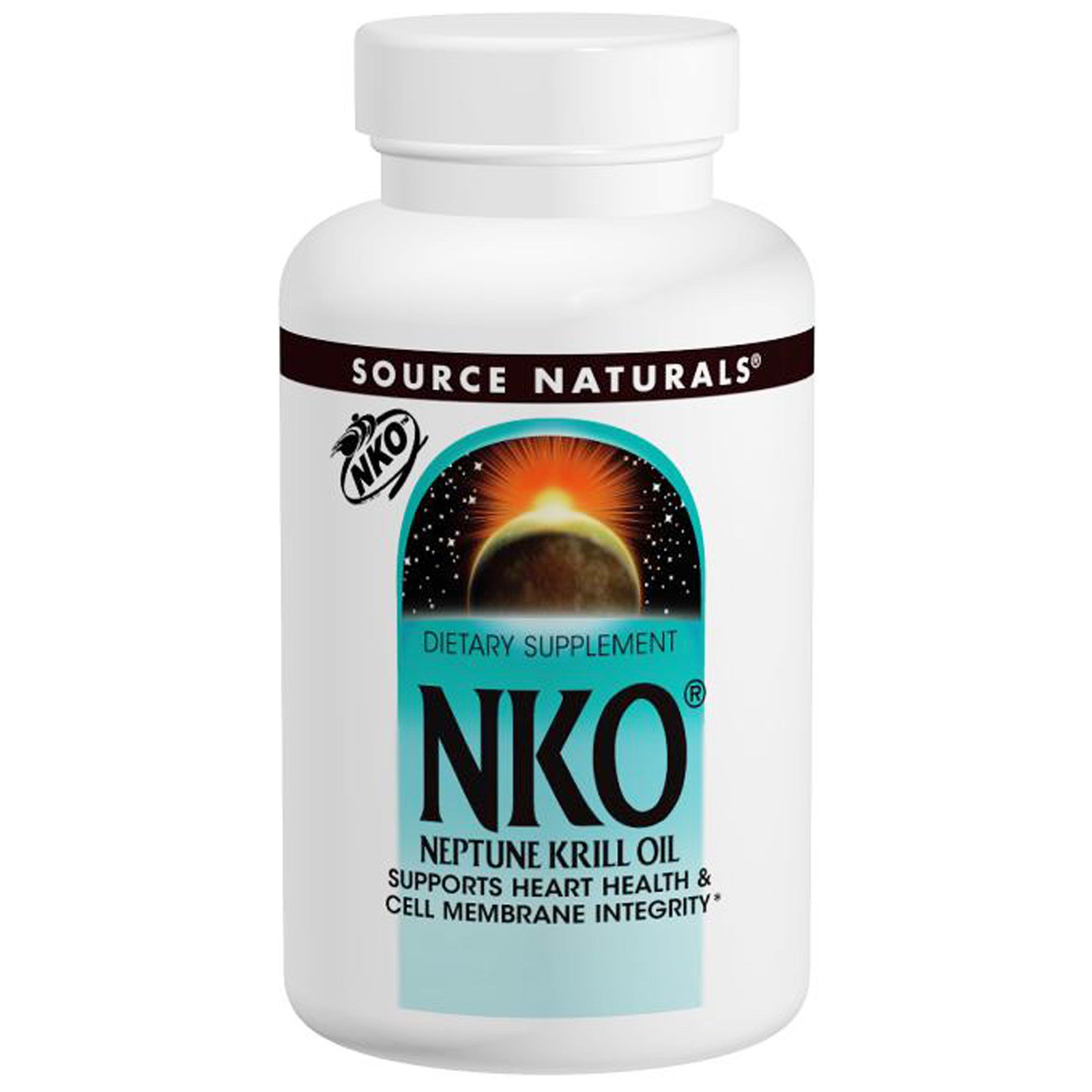 Source Naturals, NKO, Neptune Krill Oil, 500 мг, 120 капсул