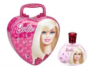  Барби 3.4 туалетная вода sp + металл коробка для завтрака