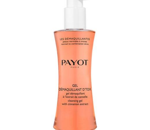 Очищающий гель для лица PAYOT Gel Demaquillant D'Tox с экстрактом корицы