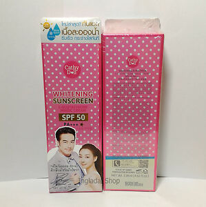  138 ml крем Cathy Doll отбеливающий крем L-глутатион волшебный крем SPF50, PA + + +