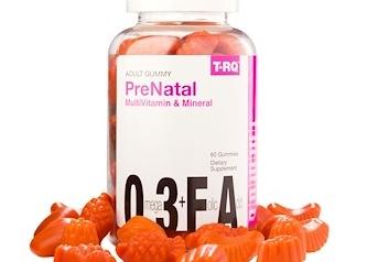 Витамины для беременных T-RQ Prenatal Multivitamin &amp; Mineral, Adult Gummy