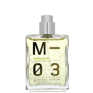  Новый Escentric Molecules Molecule 03 EDT спрей для заправки 30 мл