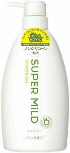  Shiseido супер мягкий шампунь для волос Jumbo насос 600 мл Япония