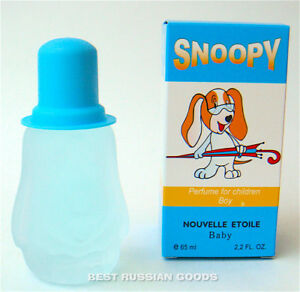  NOVAYA ZARYA 🌞 NOUVELLE ETOILE-CHILDREN 's духи", "SNOOPY F/мальчики - 65ML/2.2 унций