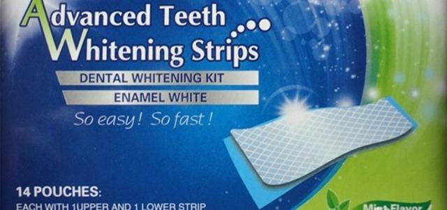 Отбеливающие полоски для зубов Aliexpress Advanced Teeth Whitening