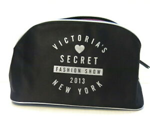  Victoria'S Secret черный с серебряными блестками 2013 показ мод макияж сумка